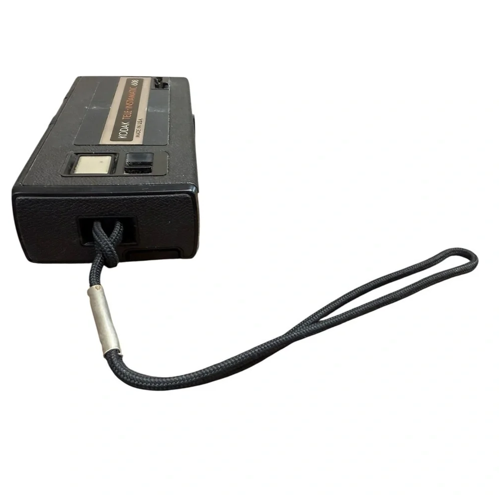 Vintage Kodak Tele-Instamatic 608 Camera – 110 Film
